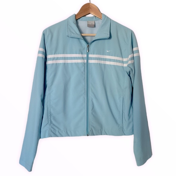 Nike Zip Front Jacket With Side Pockets. - Picture 1 of 6